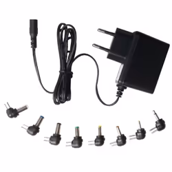 Fonestar - Chargeur de ac/dc ad-520f/ 10w/ 8 connecteurs/ voltage 5v
