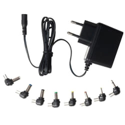 Fonestar - Chargeur de ac/dc ad-520f/ 10w/ 8 connecteurs/ voltage 5v