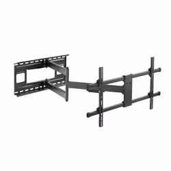 Fonestar MOV-384PR, 109,2 cm (43"), 2,03 m (80"), 200 x 200 mm, 800 x 400 mm, -15 - 5°, Noir