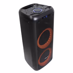 Fonestar PARTY-DUO, 2.0 canaux, 1-voie, 5,08 cm, 15,2 cm, 100 W, Sans fil