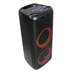 Fonestar PARTY-DUO haut-parleur portable et de fête Enceinte portable stéréo Noir 100 W