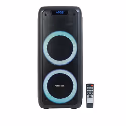 Fonestar PARTY-DUO haut-parleur portable et de fête Enceinte portable stéréo Noir 100 W