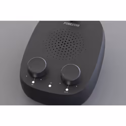 Fonestar INTERFON-V microphone Noir Microphone set - Vue supplémentaire 6