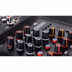 Fonestar MIX-4LIVE table de mixage audio 2 canaux 20 - 20000 Hz Noir