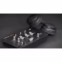 Fonestar MIX-3DJ table de mixage audio 3 canaux 20 - 20000 Hz Noir - Vue supplémentaire 4