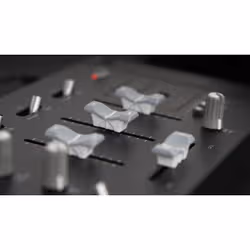 Fonestar MIX-3DJ table de mixage audio 3 canaux 20 - 20000 Hz Noir - Vue supplémentaire 5
