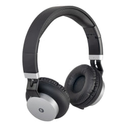 Fonestar TV-PHONES casque Casques Avec fil Arceau Musique Noir, Argent