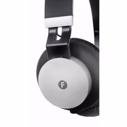 Fonestar TV-PHONES casque Casques Avec fil Arceau Musique Noir, Argent - Vue supplémentaire 7
