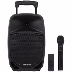 FONESTAR Haut-parleurs bluetooth portables MALIBU-308 Noir 100 W