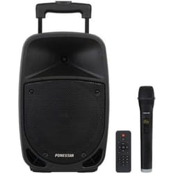FONESTAR Haut-parleurs bluetooth portables MALIBU-308 Noir 100 W