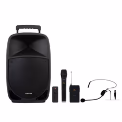 FONESTAR Haut-parleurs bluetooth portables MALIBU-312 Noir 250 W