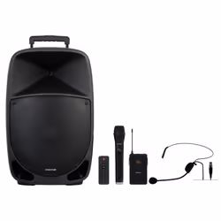 FONESTAR Haut-parleurs bluetooth portables MALIBU-315 Noir 250 W