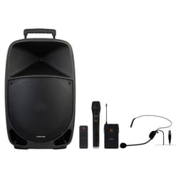 FONESTAR Haut-parleurs bluetooth portables MALIBU-315 Noir 250 W