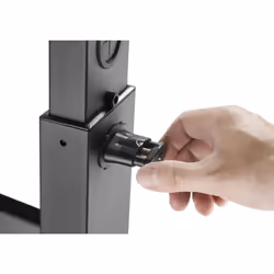 Fonestar STS-4244N support pour téléviseur 165,1 cm (65") Noir - Vue supplémentaire 5