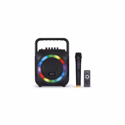 Fonestar BOX-35LED, 35 W, Rotatif, Sans fil, MicroSD (TransFlash), 3,5 mm, Analogique