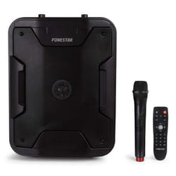 Fonestar California Orateur du parti Noir 200 W