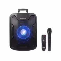 Fonestar California Orateur du parti Noir 200 W - Vue supplémentaire 7