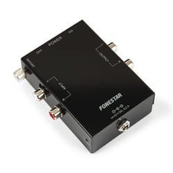 Fonestar TC-7 convertisseur audio Noir