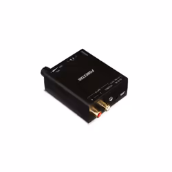 Fonestar FDA-1A amplificateur pour casque Noir