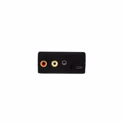 Fonestar FDA-1A amplificateur pour casque Noir