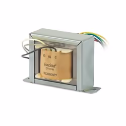Transformateur de ligne Fonestar 100V 40W pour haut-parleurs de basse impédance poids 700 grammes.