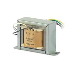 Transformateur de ligne Fonestar 100V 40W pour haut-parleurs de basse impédance poids 700 grammes.