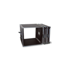 Fonestar - Rack pour équipement de sonorisation et d'éclairage, capacité 10 Unité rack 19', construction robuste, finition noire