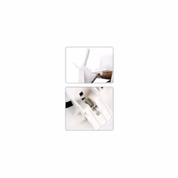 Fonestar GAT-563W haut-parleur 1-voie Blanc 40 W