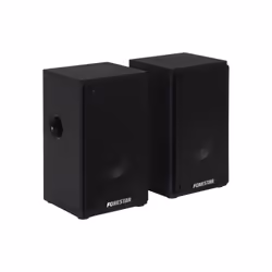Fonestar CLASS-220N, 2-voies, Avec fil, 20 W, 60 - 20000 Hz, Noir