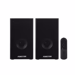 Fonestar CLASS-220N haut-parleur 2-voies Noir Avec fil 20 W
