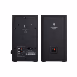 Fonestar CLASS-220N haut-parleur 2-voies Noir Avec fil 20 W