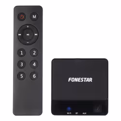 Fonestar FONCAST, Noir, 3,5 mm, 1 A