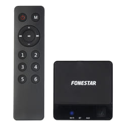 Fonestar FONCAST streamers audio numériques Ethernet/LAN Wifi Noir