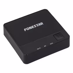 Fonestar FONCAST streamers audio numériques Ethernet/LAN Wifi Noir