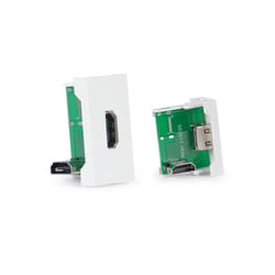 Fonestar WP-37H prise de courant HDMI Blanc