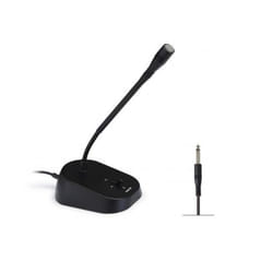 Fonestar FDM-629 microphone Noir Microphone de caméscope numérique
