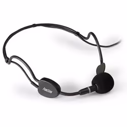 Fonestar FCM-612MCS, Microphone porté sur la tête, -48 dB, 80 - 12000 Hz, 600 Ohm, Avec fil, XLR