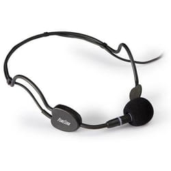 Fonestar FCM-612MCS microphone Noir Microphone porté sur la tête