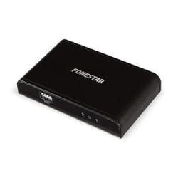 Répartiteur HDMI - FONESTAR - FO-22S2E - 1 entrée - 2 sorties - Compatible 4K