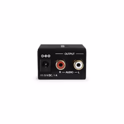 Fonestar FO-37DA convertisseur audio Noir
