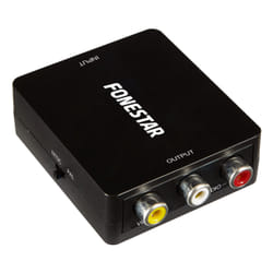 Fonestar FO-44HV convertisseur audio Noir