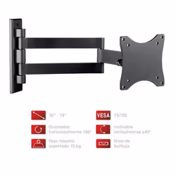 FONESTAR Support de TV STV-648N 15 kg