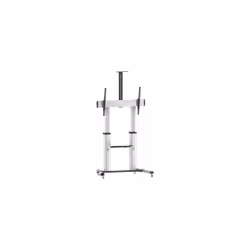 Fonestar STS-40106P, 100 kg, 152,4 cm (60"), 2,54 m (100"), 1000 x 600 mm, Réglage de la hauteur, Argent