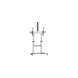 Fonestar STS-40106P support d'écran plat pour bureau 2,54 m (100") Argent Sol