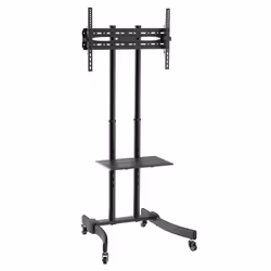 Fonestar STS-4664N, 94 cm (37"), 177,8 cm (70"), 200 x 200 mm, 600 x 400 mm, -10 - 10°, Noir