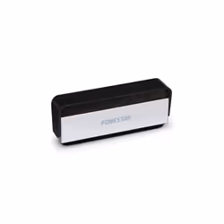 Fonestar MFP-32 brosse de nettoyage Fibre de carbone, Velours Noir, Blanc