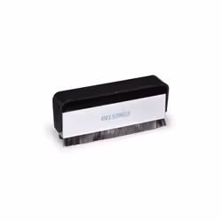 Fonestar MFP-32 brosse de nettoyage Fibre de carbone, Velours Noir, Blanc