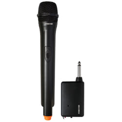 Fonestar IK-163 Noir Microphone de karaoké