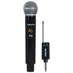 Fonestar IK-166 microphone Noir Microphone de karaoké