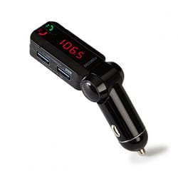 Metteur tl-3ub fm bluetooth avec usb et mains libres avec microphone pour l'allume-cigare de la voiture. - Fonestar